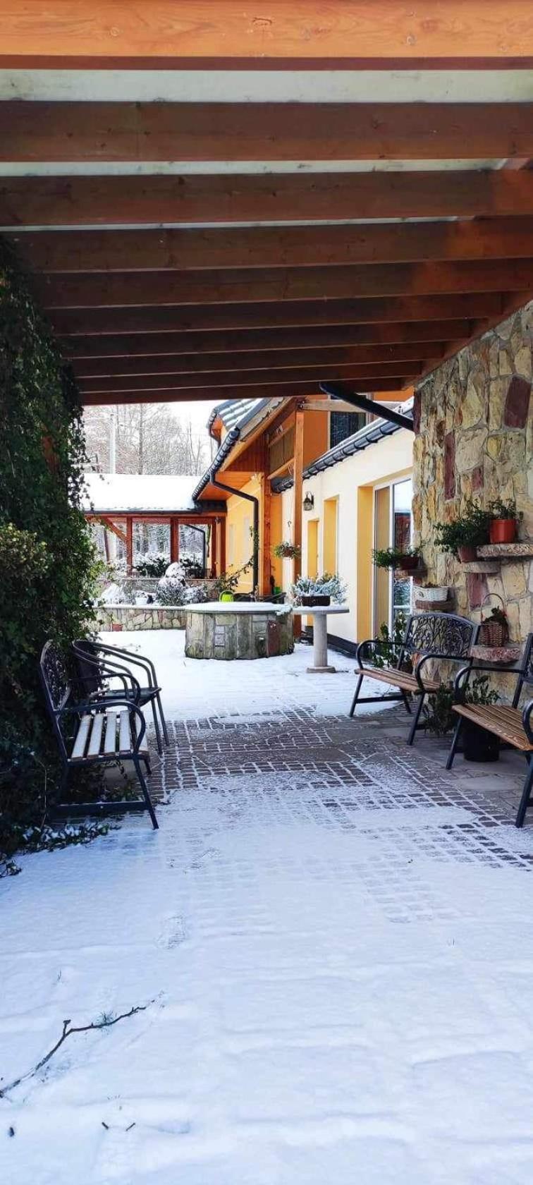 Villa Zielona Roza Wambierzyce Exterior foto