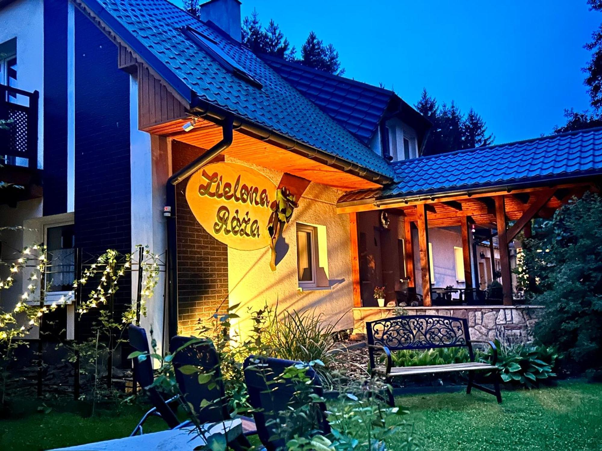Villa Zielona Roza Wambierzyce Exterior foto